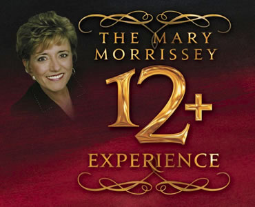 Mary Morrissey's 12+ Experience Logo